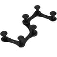 thumbnail image 3 of Hook Rack, Expandable Accordion Foldable Hook, Hanging Hook Peg Coat Rack Wall Mounted 6 Hook Hanging Wall Rack for Entryway Garage Kitchen Bathroom, 3 of 8