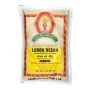 LAXMI Freshly Milled Ladoo Besan Flour - 2 LB (907g)