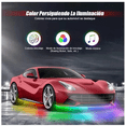 thumbnail image 2 of Tira De Luces Bloosom  Led Rgb Para Chasis De Auto Con Efecto Fluido Negro, 2 of 5