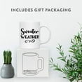 thumbnail image 4 of Koyal Wholesale Fall Autumn Season 11oz. Coffee Mug Gift, Sweater Weather, 1-Pack, 4 of 5