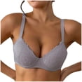 thumbnail image 5 of Agkizg Breathable Lace Underwire Bra Push Up Comfortable Everyday Wear Bralette (Women's or Women's Plus), 5 of 5