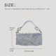 thumbnail image 4 of Bolsos y carteras de noche de colores brillantes para mujer, bolsos de diseñador de lujo para mujer, novedad de 2023, con incrustaciones de diamantes de imitación para PC, ahuecados, 4 of 5