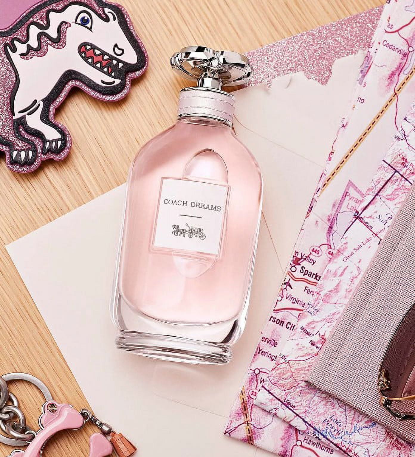 Coach Dreams by Coach Eau De Parfum Spray 3 oz For Women