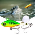 thumbnail image 4 of 5.8cm/14g Fishing Lure Sinking Sharp Hook Sequin Bright Color 3D Eyes Angling Vivid Shape Attract Attention Fish Bait Fishing Tool, 4 of 7