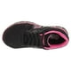 thumbnail image 2 of Bota de trabajo Skechers Synergy-Sandlot para mujer negro/rosa, 2 of 7