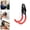 Orange(S-Bending hook), variant on CMYYNNA 1 Pack Garage Hooks Heavy Duty Utility Steel with Anti-Slip Coating Wall Mount Storage Organizer for Hanging Power and Garden Tools,Ladders,Hose,Bikes,Ropes,Bulk Items,and More