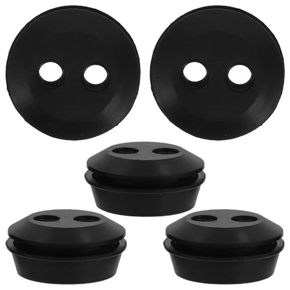 5pcs Rubber Plug for Lawn Mower Fuel Gas Line Engine Hose Tube