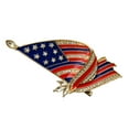 thumbnail image 3 of HOOWIFFY Lapel Pin Multi Rhinestone Alloy Jewelry 1Pack for Friends, 3 of 6
