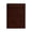Coffee, variant on Faux Leather Folder,Professional Business Folder,Waterproof Document Organizer, Folder with Pen Holder,for A4 Size Notepad,Resume,Writing Pad,Ideal Organizer for Business Office(Red)