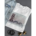 thumbnail image 3 of See No Evil T-Shirt Women -Mehmet Zeber Designs, Female Medium, 3 of 4