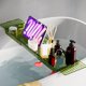 thumbnail image 1 of SWETRACE De Bañera Ajustable De Material Pet Color Verde Con Soporte Antideslizante Para, 1 of 8