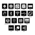 thumbnail image 5 of 9-inch universal Android smart car large-screen navigation player reversing image all-in-one machine 7862 WiFi version + 4GLTE 8 + 128G, 5 of 5