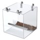 thumbnail image 3 of Comedero Automático Para Pájaros Con Ventana Y Gancho Comederos Para Pájaros Al Aire Libre Para Pájaros Silvestres 13x11x13CM 370G Sunnimix Comederos colgantes para pájaros, 3 of 8