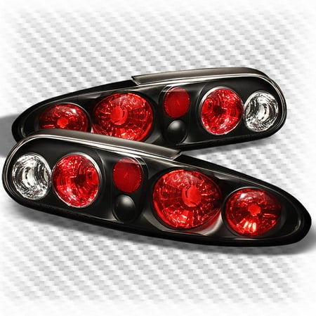 - 1993-2002 Chevy Camaro Black Tail Lights Lamps Rear Brake New Pair Left+Right 1994 1995 1996 1997 1998 1999 2000 2001