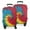 Colorful Tie Dye-2, variant on Colorful Tie Dye Pattern Luggage Cover Fashion Suitcase Cover Baggage Covers Fit 25-28 Inch Luggage (Go Travel)