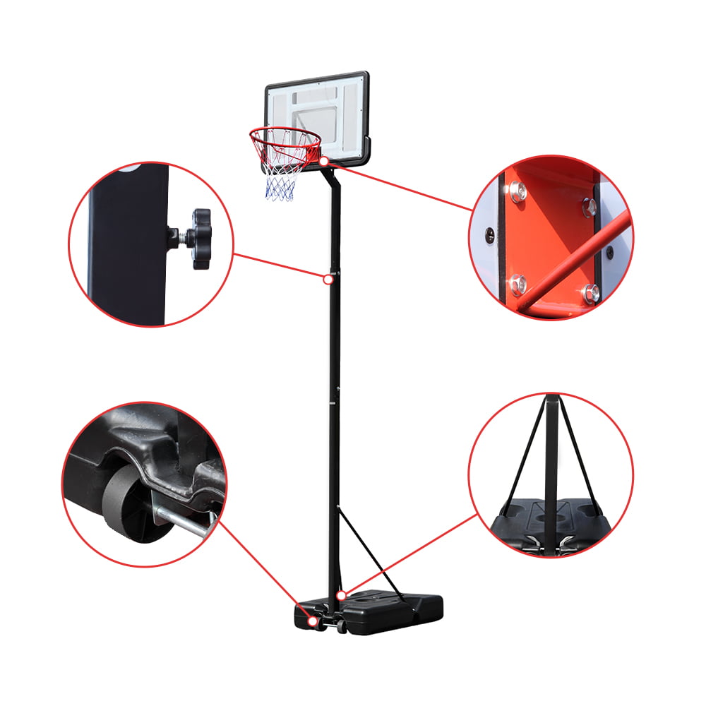 Lifetime 48 Inch Portable Basketball Hoop Height Adjustable adults outdo 121cm 