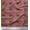 Dark Rose Brown, variant on Soimoi Cotton Duck Fabric Leaves,Pink & Lavender Blue Flower Floral Printed Fabric 1 Yard 42 Inch Wide