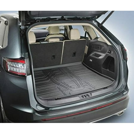 Ford Bronco Cargo Liner - Oem Factory Stock Genuine 2015 2016 Ford Edge Black Rear Back Cargo Weather Liner Tray Mat