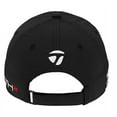thumbnail image 2 of TaylorMade Tour RADAR 23 Black Adjustable Golf Hat for Men, 2 of 3