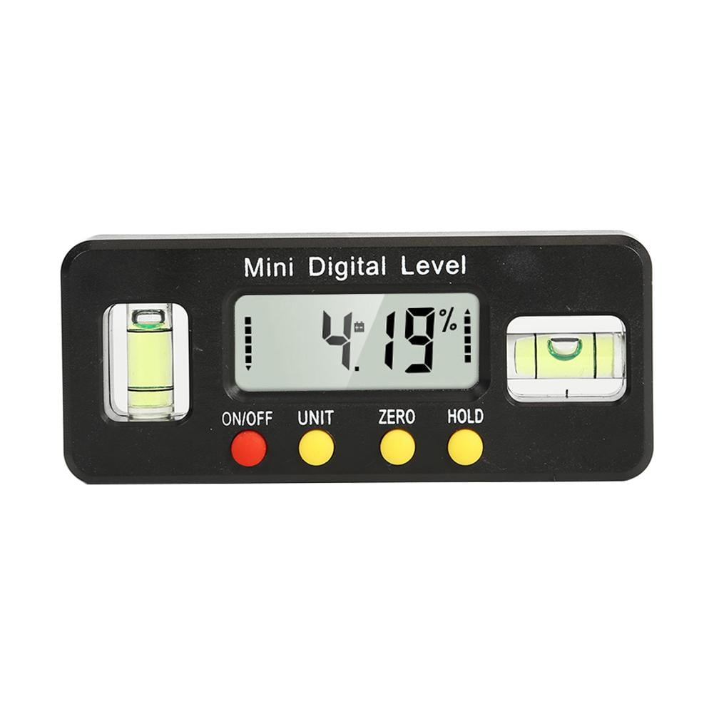 Mjtgch Digital Angle Gauge Level Protractor Inclinometer Level Angle