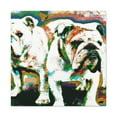 thumbnail image 2 of "Strength of Bulldog's Might" - Canvas, 2 of 25