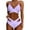 ZD-PP1, variant on High Waist Bikini Swimsuit Junior Bathing Suits Womens 2 Piece Sets Brown, Sizes S-XL