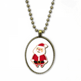 thumbnail image 1 of Festival de Navidad Santa Claus Cartoon Collar Colgante de cadena vintage Colección de joyas colgantes Unbranded M, 1 of 3