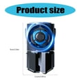 thumbnail image 5 of Cellphone Coolers ,Cellphone Radiator Fast Heat Dissipation for Gaming Phone Semiconductor Heatsink Cooling, 5 of 8