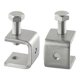 thumbnail image 2 of 1/2/4pcs C-clamp Steel Pipe Square Clamp Pull Ring Adjustable Fixed Holder Clip Multi-function Hardware Fasteners, 2 of 4