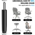 thumbnail image 5 of SHANNA Black Office Chair Gas Lift Cylinder Replacement Universal Heavy Duty Gas Cylinder for Most Office Chairs and Swivel Chairs, 5 of 11