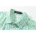 thumbnail image 3 of SSLR Mens Hawaiian Shirts Casual Button Down Shirts 100% Cotton Short Sleeve Tropical Shirts, 3 of 7