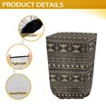 thumbnail image 5 of Yuyamidu Aztec Ethnic Travel Trailer Electric Tongue Jack Cover for Outside Protection Bear RV Electric Trailer Jack Cover Waterproof Camper Jack Protective Cover, 5 of 7