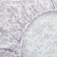 thumbnail image 3 of Lush Decor Peony Toile Sheet Set 6 Piece Set Queen Mauve - Floral Sheets - Flower Bed Sheets - Purple Bedding - Coquette Decor, 3 of 9