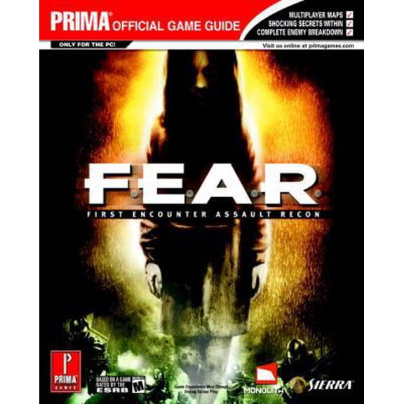 Pre-Owned F.E.A.R. (Prima Official Game Guide) (Paperback) 0761550496 9780761550495