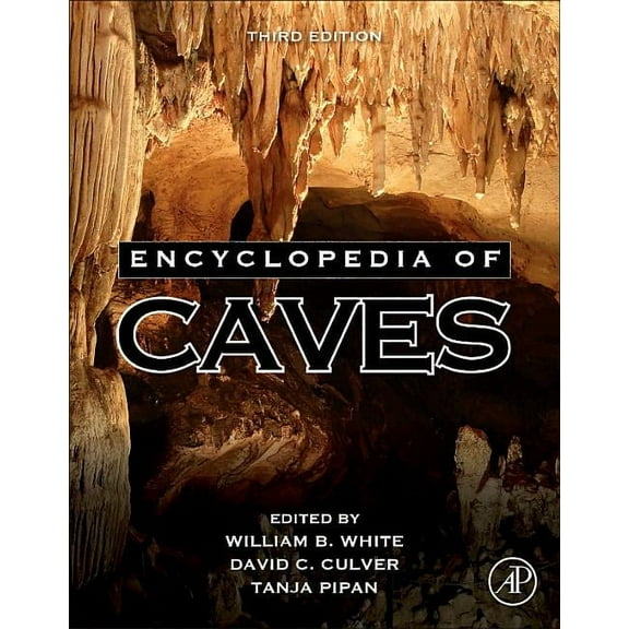 Encyclopedia of Caves, (Paperback)