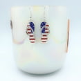 thumbnail image 2 of Flip Flop Earrings - Fourth of July Earrings for Women - Patriotic Earrings (Flip Flop Earrings), 2 of 6