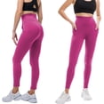 thumbnail image 3 of ZENFLEX Leggings with Pockets for Women, High Waisted Leggings Buttery Soft Non See Through Workout Yoga Pants, 3 of 6