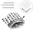 thumbnail image 6 of Naloa Buffalo Plaid Christmas Trees Oven Mitts and Pot Holders 4 pcs Set, Cooking Baking Grilling Kitchen Oven Glove for Cooking, 6 of 6