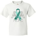 thumbnail image 3 of Inktastic Hope-Ovarian Cancer Awareness Youth T-Shirt, 3 of 5