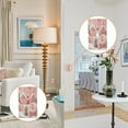 thumbnail image 4 of Yayeee Blank Wall Plate Cover 1-Gang 4.5"x2.7" Home Unused Decorative Outlet, Light Pink Gingerbread Houses, 4 of 7