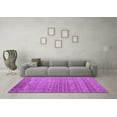 thumbnail image 3 of Ahgly Company Indoor Rectangle Persian Purple Traditional Area Rugs, 7' x 10', 3 of 4