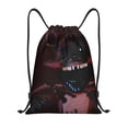 thumbnail image 1 of Pofeuu Five Nights At Freddy'S for Water-Resistant 210D Drawstring Bag Compact Foldable Design Gym Yoga Travel Essentials Lightweight Carryall-Medium, 1 of 6