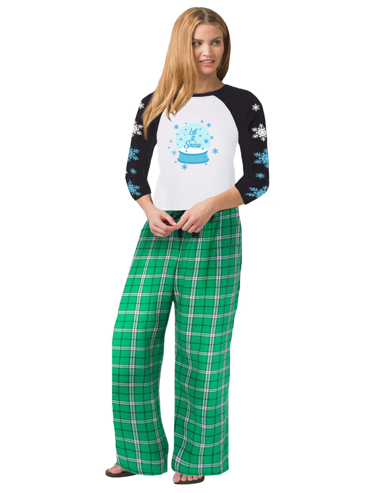 Classic Plaid Xmas Clothes with Elk Soft Matching Christmas PJs for Family SOONHUA Family Pajamas Matching Sets