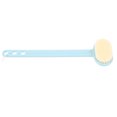 thumbnail image 3 of Brosse de Douche pour le Corps Manche Long Brosse à Récurer le Dos Brosse de Bain Portable, 3 of 8