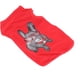 thumbnail image 3 of Pets outfits dog clothes pet t-shirt Dog Shirt Cute Soft Breathable Dog Patterned Pets Outfits with Rhinestones for Puppies Pets Decoration ProtectionRed L ANGGREK Otros, 3 of 8