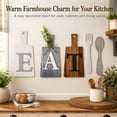 thumbnail image 6 of Wall Decor Cutting Board Eat Sign Kitchen Decor Hanging Art Fork and Spoon Rustic Farmhouse for Kitchen and Home, 6 of 6