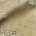thumbnail image 1 of Gerring European Table Flag Waterproof And Oil Proof Wash Free Luxury Lace Tablecloth TV Cabinet Dust Cover Brown Table Runner, 1 of 7