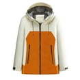 thumbnail image 4 of Royisotas Jackets for Men Winter Winbreaker Coats Pockets Big and Tall Waterproof Casual Long Sleeve Hooded Mens Rain Jackets, 4 of 9