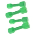 thumbnail image 1 of 2 pares de juguetes de entrenamiento de fuerza con forma de con mancuernas de plástico para , color perfke Juguete para niños con mancuernas, 1 of 7