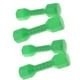 thumbnail image 1 of 2 pares de pesas de Plástico Sunnimix Juguete para niños verde, 1 of 7